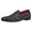 Black, variant on Santimon Mens Dress Shoes Paillette Loafers Metallic Slip-On Casual Business Shoes Red US 10.5