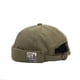 thumbnail image 2 of Sonducket Sombrero de algodón Vintage sin borde Skullies mujeres hombres Docker con hebilla ajustable ropa de calle accesorio de moda sombreros Sombreros Verde, 2 of 6
