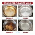 thumbnail image 3 of Cookware Cleaner Paste for Heavy Oil and Stains Stainless Steel Safe Cleaning Solution, 3 of 5