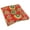 Farrington Terrace Grenadine, variant on Blazing Needles 19-inch Square Tufted Indoor/Outdoor Chair Cushion - 19" x 19" Farrington Terrace Grenadine