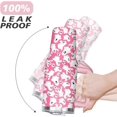 thumbnail image 3 of Halloween Tumbler, Cute Pink Ghost Skull Tumbler with Handle and Straw, 40 oz Stainless Steel Insulated Water Bottle Halloween Gifts for Women, 3 of 6