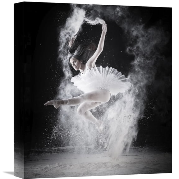 Global Gallery Yudhistira Yogasara,'F L Y' Stretched Canvas Artwork