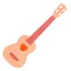 thumbnail image 2 of Guitarra de Juguete Ukelele Clásico Sunnimix Mini ukelele para niños Rosado, 2 of 8