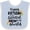 Blue and White, variant on Inktastic Happy Birthday to the Sweetest Mom in the World Girls Baby Bib