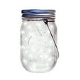 thumbnail image 1 of LED Solar Fairy Mason Jar Light Party Wedding Garden Decor (Multicolor 2m), 1 of 9