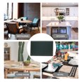 thumbnail image 5 of WHAMVOX  4 Pcs Anti-slip Heat-insulated Placemat Dining Table Meal Child Dark Green, 5 of 8