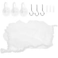 thumbnail image 2 of Hamac en Peluche Jouet Hamac Coin Filet de Rangement Organisateur Support en Filet, 2 of 9