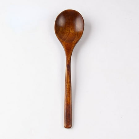 

Wooden Teaspoons Long Wood Tea Coffee Spoons Japan Style Wooden Spoon for Honey Dessert Coffee Drink Stirrer Mixing Spoons