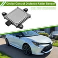 thumbnail image 2 of Sensor de radar de distancia de control de crucero Unique Bargains para Toyota Sienna 2021-2024, 2 of 6