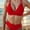 JY438RE, variant on Top-kevin Womens Two Piece Bathing Suit - Push Up Bikini Set Full Coverage Swimsuit Halter Swimwear