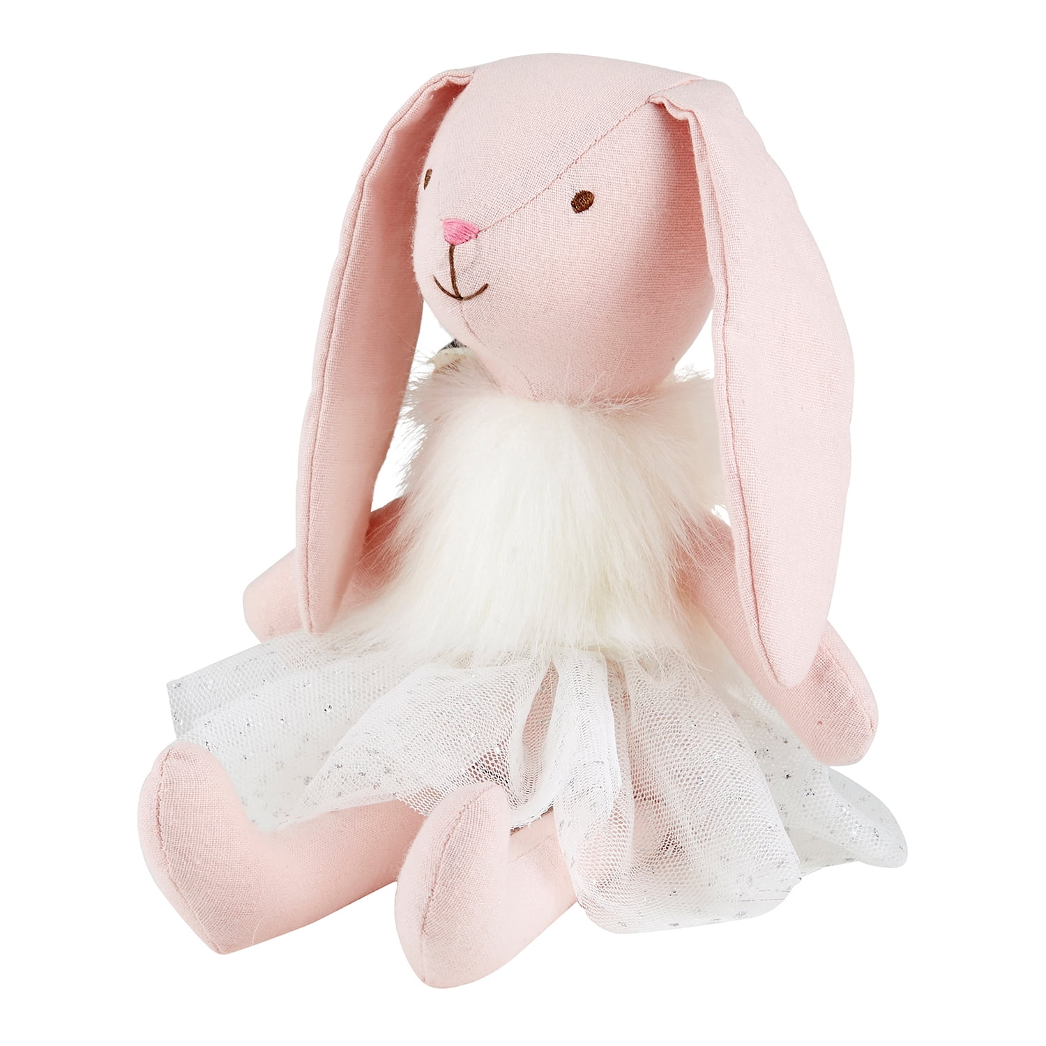 white rabbit doll