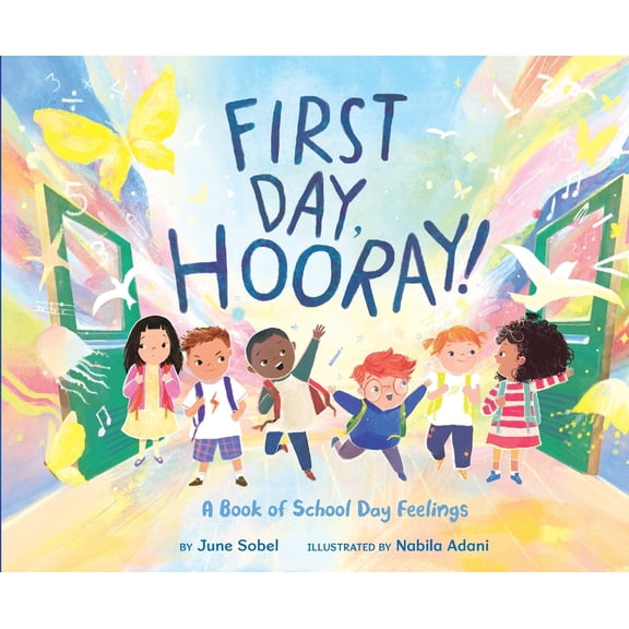 First Day, Hooray!, (Hardcover)