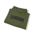 thumbnail image 4 of Durham NC North Carolina Moving Away Hoodie, Gifts, Hooded Sweatshirt, 4 of 4
