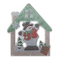 thumbnail image 1 of Pintura de diamantes de imitación ANGGREK Decoración del hogar tema navideño colores coloridos, 1 of 8