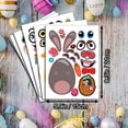 thumbnail image 6 of CCOCC 24 Sheets Easter Stickers for Kids Toddlers,Easter Basket Stuffers,Make A Face Stickers Crafts with Eggs Themed,Kids Party Favor Supplies Decorations Activities Gifts for Girls Boys, 6 of 6