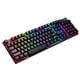 thumbnail image 1 of Teclado con cable para juegos T20 con retroiluminación de arco iris para Windows y Mac PC T-WOLF Teclado, 1 of 6