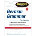 thumbnail image 1 of Pre-Owned Schaum's Outline of German Grammar, 4ed (Schaum's Outline Series) (Paperback) 0071615679 9780071615679, 1 of 1