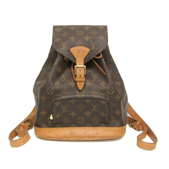 Pre-Owned Louis Vuitton Monogram Montsouris MM M51136 Women's Backpack Monogram (Good)