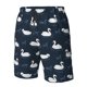 thumbnail image 4 of Fotbe Cartoon Swan Trajes de Baño Estampados para Hombre, Shorts de Verano de Secado Rápido, Ropa de Playa, Bañadores-Large, 4 of 6