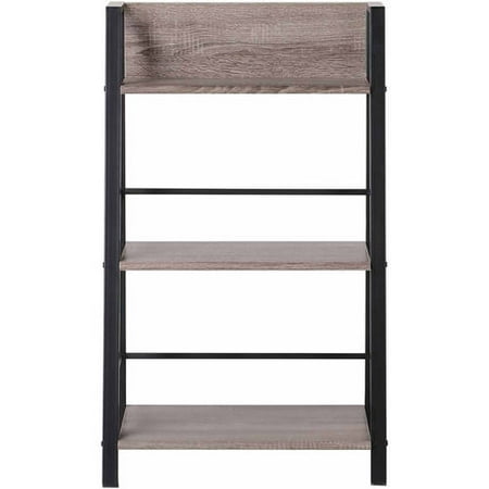 Mainstays 3-Shelf Bookcase, Multiple Finishes