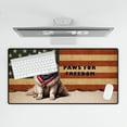 thumbnail image 4 of Freedom Paws Patriotic Samoyed Vintage Memorial Day Desk Mat Full Keyboard Mouse Pad Siberian Sammy Dog Lover Large Mousepad - 12006, 4 of 5