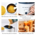 thumbnail image 3 of Kit para Hacer Velas KQU con Derretidor Eléctrico de Cera y 2.3 kg de Cera de Abeja, 3 of 8