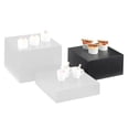 thumbnail image 1 of Cal Mil 432-6-96 Midnight Cube Riser&44; Carré - 12 x 12 x 6 Po., 1 of 1
