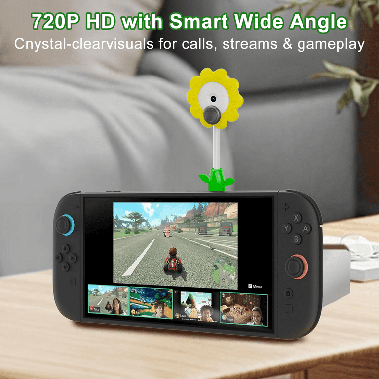 SPORTS JOY Camera for Nintendo Switch 2, 720P HD Video Camera, 120
