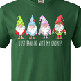 thumbnail image 4 of Inktastic Christmas Hangin with My Gnomies T-Shirt, 4 of 5