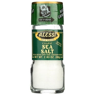 Alessi Coarse Sea Salt Grinder -- 2.83 Oz Packaging May Vary