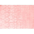 thumbnail image 1 of Ahgly Company Indoor Rectangle Solid Red Modern Area Rugs, 2' x 5', 1 of 4