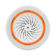 thumbnail image 1 of Sensor de luz y sonido ZigBee NEO 90DB con sirena integrada y alarma Tuya Smart Life, 1 of 7