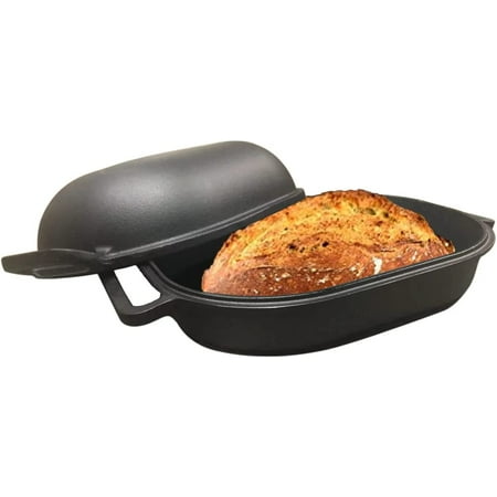 

Large Heavy Duty Cast Iron Bread & Loaf Pan