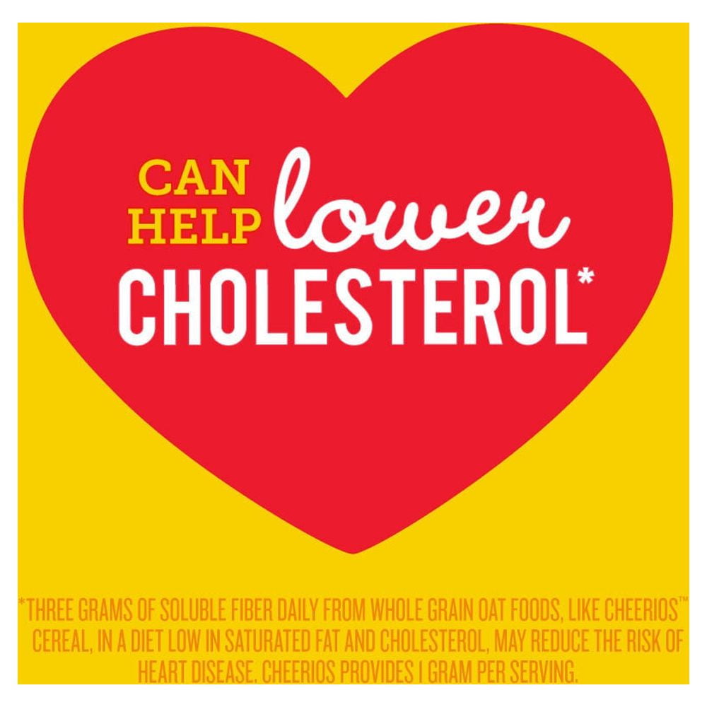 Original Cheerios Heart Healthy Cereal, 18 OZ Family Size Cereal Box