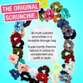thumbnail image 2 of Scrunchie Conair Scunci, el original tejido tipo gofre supercómodo, 2 of 5