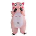 thumbnail image 4 of Costume de Poupée Gonflable, Costume Gonflable 190T Imperméable pour Cosplay Parcs, 4 of 8