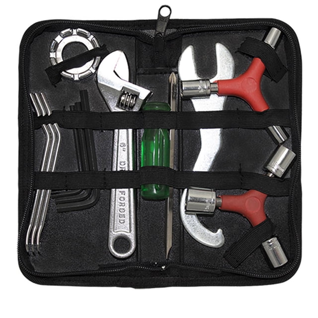 Estuche de herramientas Genérico Llave pedal y centro 12 Piezas STD