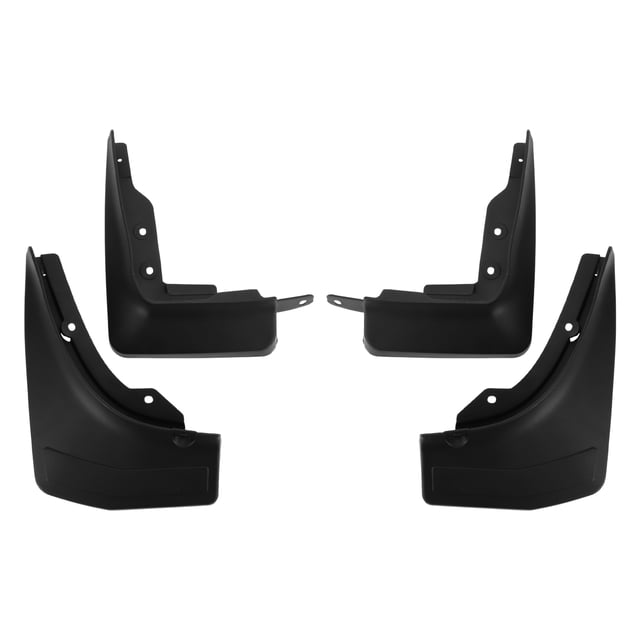 Unique Bargains Mud Flaps Splash Guards W/Mount Accessories for Mercedes-Benz GLB 2020-2023 Front and Rear Mud Guards 1 Set