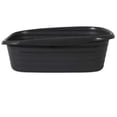 thumbnail image 5 of Arm & Hammer Plastic Open Top Cat Litter Box, Small Pan, Recycled Materials, Black, 5 of 7