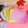 thumbnail image 4 of Flashy Origami Paper Pearlescent Craft Paper for Handwork 200 Sheets Sheets, 4 of 5