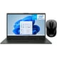 thumbnail image 1 of Laptop ASUS Vivobook Go 15 Intel Core i3 N305 8GB RAM 256GB SSD 15.6" Windows 11 Home Modo S Teclado en Ingles + Mouse DXT, 1 of 5