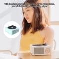 thumbnail image 2 of Hi,Fancy Turntable Universal Multicolor Wireless Speaker Stereo Sound Box Charging Record Player Home Studio Desktop Hotel Shop Green, 2 of 9