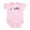 Petal Pink, variant on CafePress - Love Peace America Infant Bodysuit - Baby Light Bodysuit, Size Newborn - 24 Months