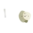 thumbnail image 1 of Pantalla De Lámpara De Pie Para Sala De Estar Y Reloj De Pared Silencioso De Dibujos Animados, Cubierta Decorativa Sencilla Para Cocina, Oficina, Decoración De Estilo Rústico., 1 of 8