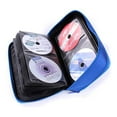 thumbnail image 6 of CD Case, 96 Capacity Hard Plastic DVD Case Holder Organizer Storage Bag Portable Game Music Movie CD Disc Wallet Case for Kids Home Car Travel, 6 of 8