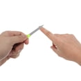thumbnail image 2 of Unique Bargains 10 Pcs Durable Stainless Steel Nail Files Green, 2 of 7