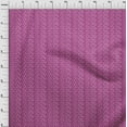 thumbnail image 4 of oneOone Polyester Spandex Purple Fabric Random Sewing Craft Projects Fabric Prints By Yard 56 Inch Wide, 4 of 5