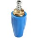 thumbnail image 1 of Pressure Washer Nozzle Rotating Design High Professional Power Washing Copper 3.1×1.6×0.4in Gutter Cleaning 1Set, 1 of 2