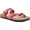 Red Leather, variant on White Mountain Women's Gracie Footbeds Sandal