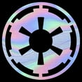 thumbnail image 2 of Men's Star Wars: A New Hope Galactic Empire Holographic Print Logo  Graphic T-Shirt, 2 of 4